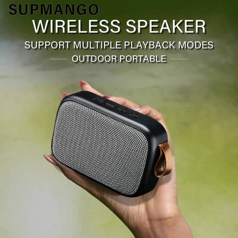 Portable Speakers Outdoor BT 5.0 Mini Oxford Loudspeaker Wireless