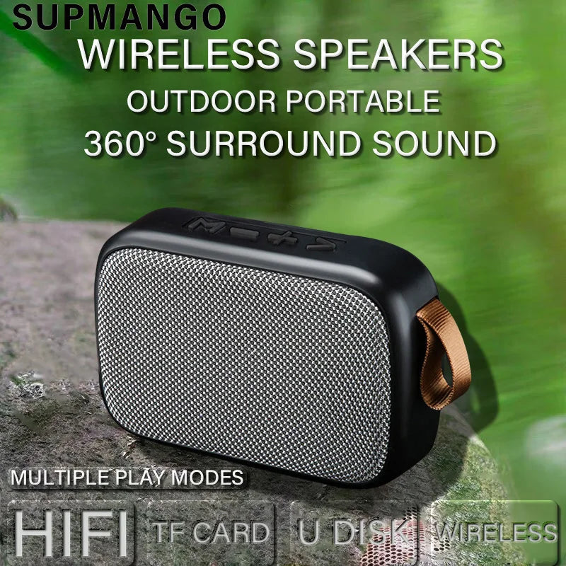 Portable Speakers Outdoor BT 5.0 Mini Oxford Loudspeaker Wireless