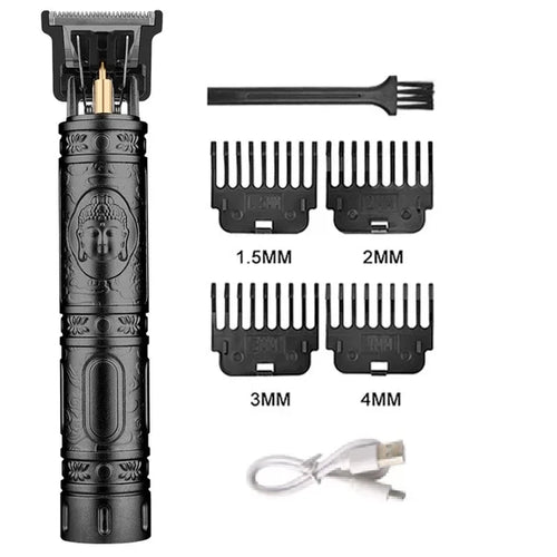 T9 Hair Clippers for Men Vintage Hair Cutting Machine Beard Trimmer